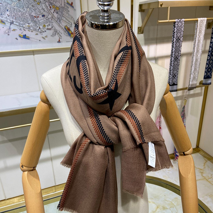 Classic Dior Winter Scarf-6659755