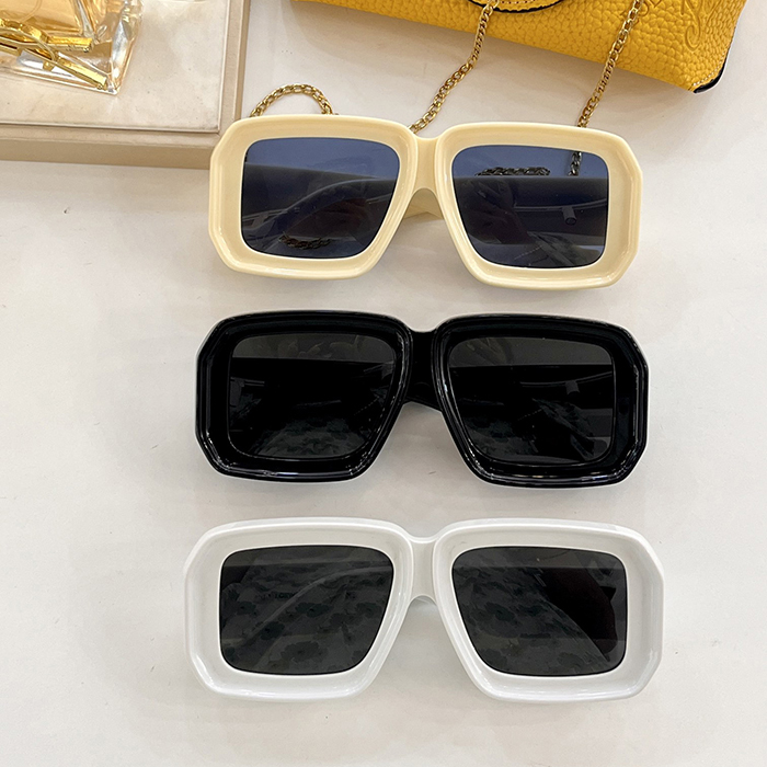 LOEWE Stylish casual unisex Sun Glasses-6028728