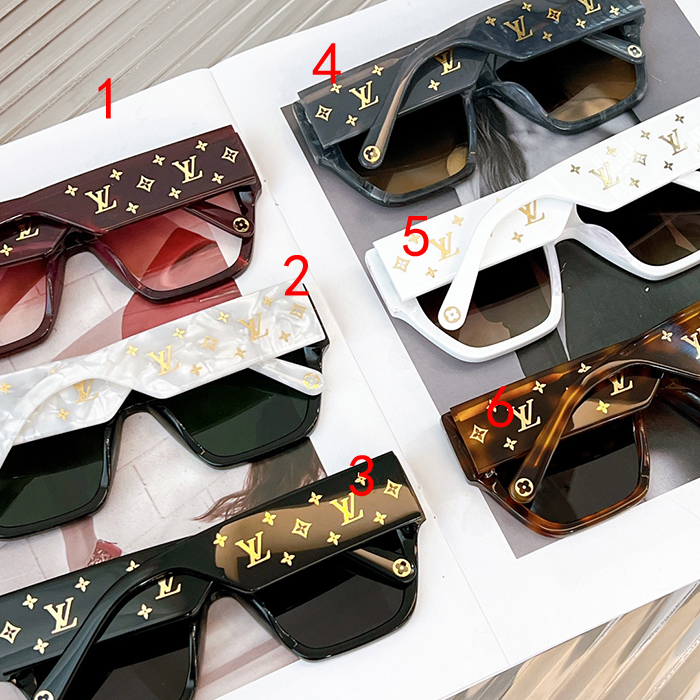 LOUIS VUITTON LV Stylish casual unisex Sun Glasses-7749305