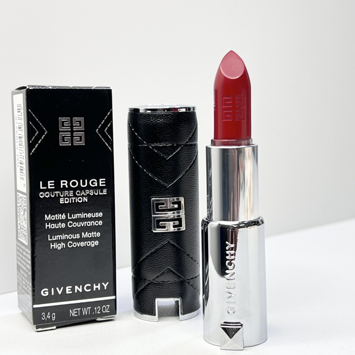 Black leather lipstick from Givenchy-6072437