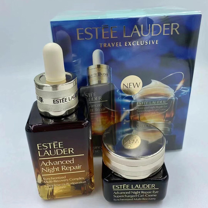Estee Lauder small brown bottle eye two-piece five-generation set-4297871