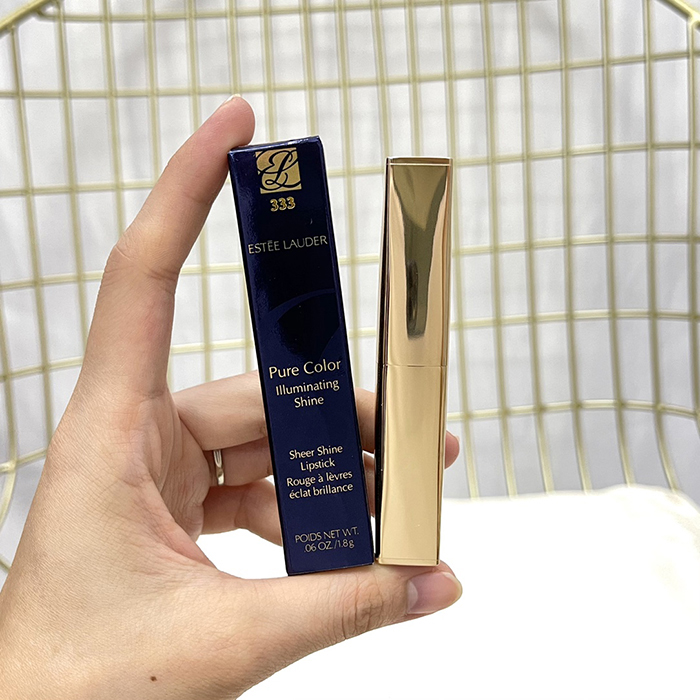 Estee Lauder Gold Thin tube lipstick-7203802