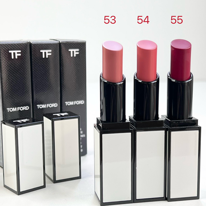 Tf Black and white frosted Fine tube lipstick-2073085