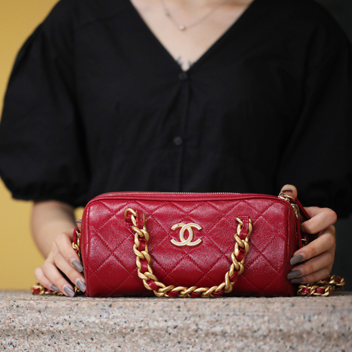 Chanel Woman Handbag bag shoulder bag Diagonal span bag-6536279