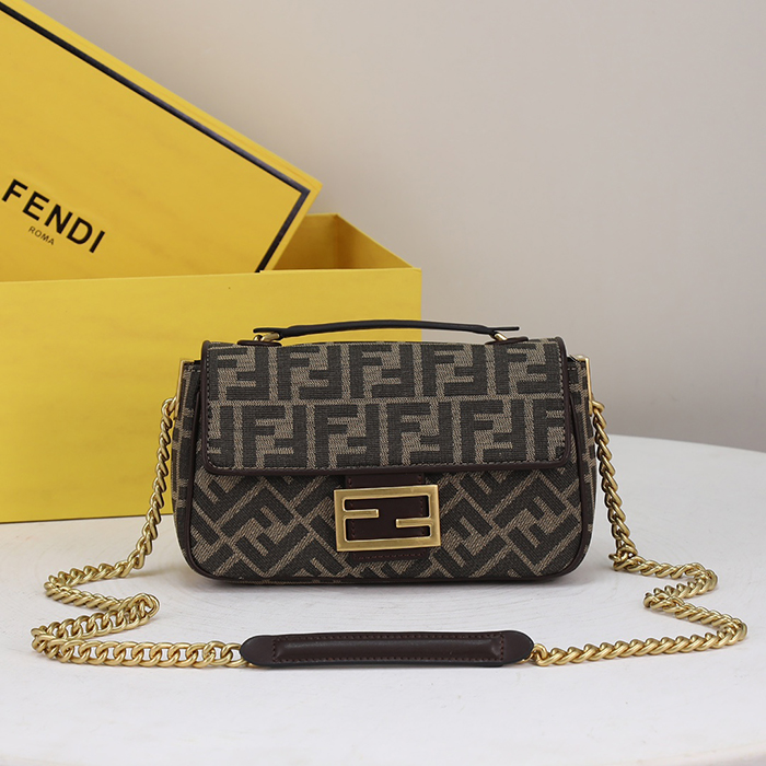 FENDI Woman Handbag bag shoulder bag Diagonal span bag-3591871