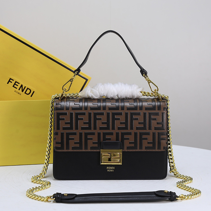 FENDI Woman Handbag bag shoulder bag Diagonal span bag-2004064