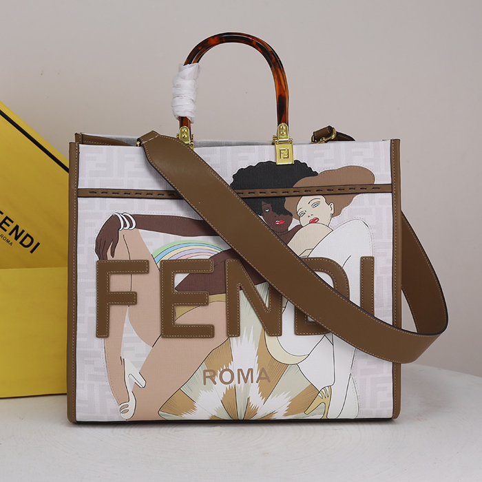 FENDI Woman Handbag bag shoulder bag Diagonal span bag-9256131