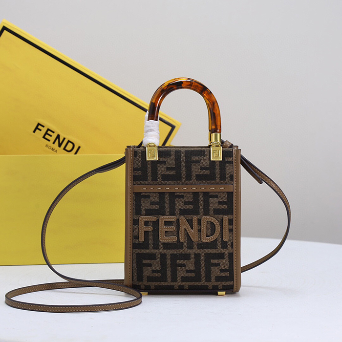 FENDI Woman Handbag bag shoulder bag Diagonal span bag-6506038