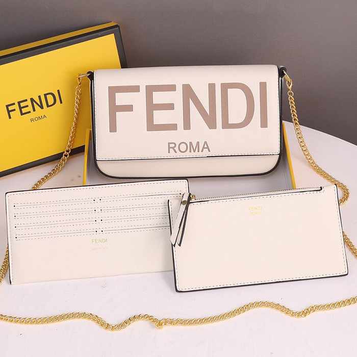 FENDI Woman Handbag bag shoulder bag Diagonal span bag-2557215