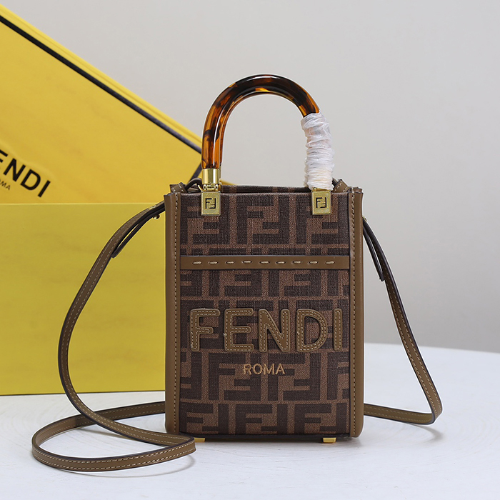 FENDI Woman Handbag bag shoulder bag Diagonal span bag-7081760