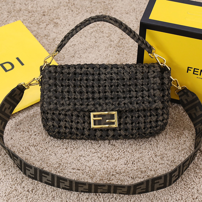FENDI Woman Handbag bag shoulder bag Diagonal span bag-7791622