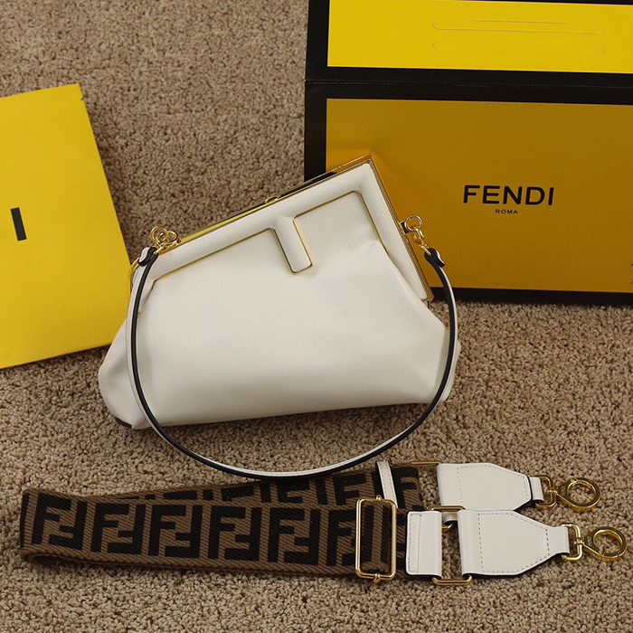 FENDI Woman Handbag bag shoulder bag Diagonal span bag-5976103