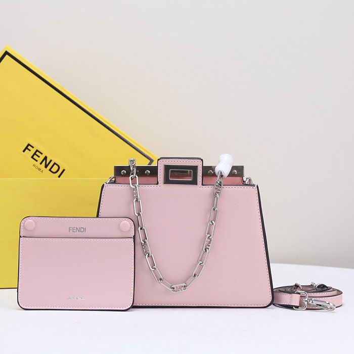 FENDI Woman Handbag bag shoulder bag Diagonal span bag-8557033