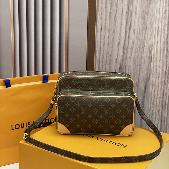 LOUIS VUITTON LV Woman Handbag bag shoulder bag Diagonal span bag-8890648