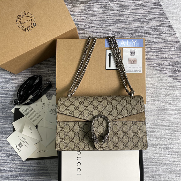 Gucci Women Handbag bag shoulder bag Diagonal span bag-7623888