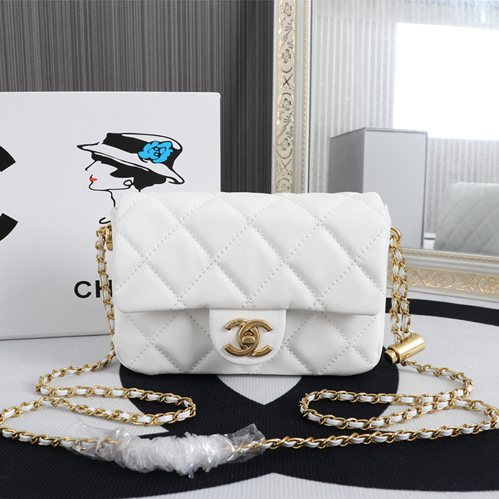 CHANEL Women Handbag bag shoulder bag Diagonal span bag-3088041