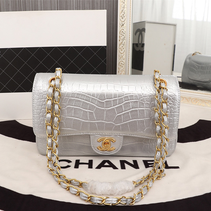 CHANEL Women Handbag bag shoulder bag Diagonal span bag-476665