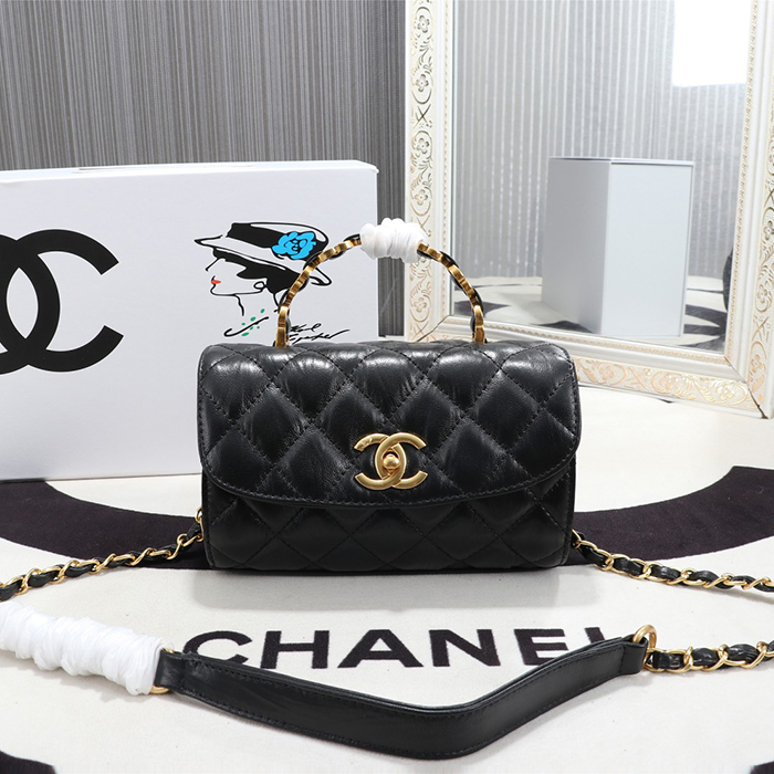 CHANEL Women Handbag bag shoulder bag Diagonal span bag-8977484