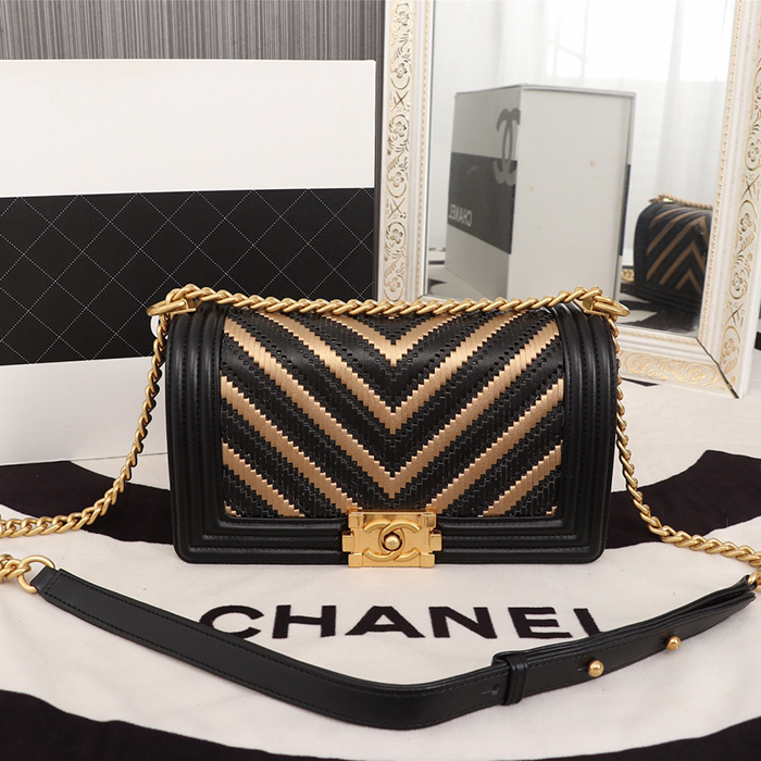 CHANEL Women Handbag bag shoulder bag Diagonal span bag-847769