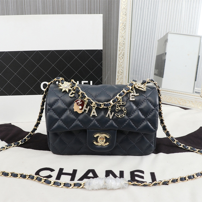 CHANEL Women Handbag bag shoulder bag Diagonal span bag-4885593