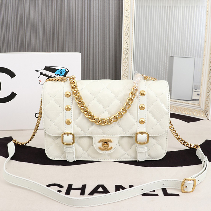 CHANEL Women Handbag bag shoulder bag Diagonal span bag-498191