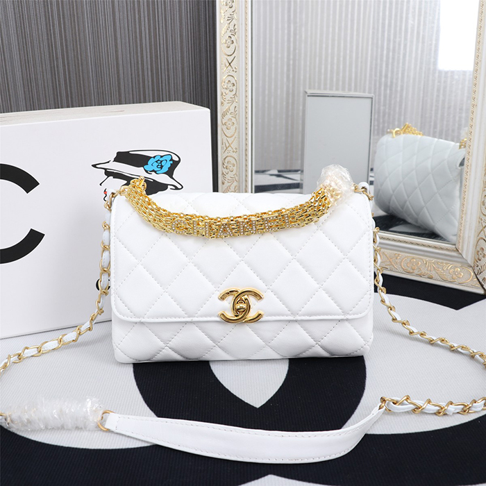 CHANEL Women Handbag bag shoulder bag Diagonal span bag-4548070