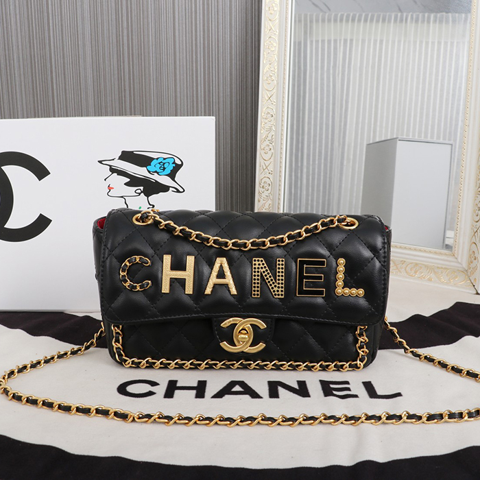 CHANEL Women Handbag bag shoulder bag Diagonal span bag-806552