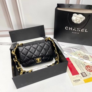 CHANEL Women Handbag bag shoulder bag Diagonal span bag-9489566