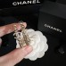 Chanel 925 silver stud earrings-1465200