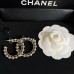 Chanel 925 silver stud earrings-1465200