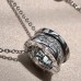 Bvlgari diamond necklace sterling silver-8027077