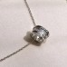 Bvlgari diamond necklace sterling silver-8027077