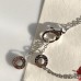 Bvlgari diamond necklace sterling silver-8027077