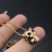 Cartier necklace new glossy leopard head necklace-1418098
