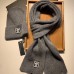 Versace scarf Knitted hat Wool set hat-8224645