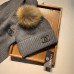 Chanel scarf Knitted hat Wool set hat-8061442