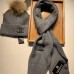 Chanel scarf Knitted hat Wool set hat-8061442