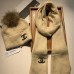 Chanel scarf Knitted hat Wool set hat-8061442