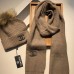 Chanel scarf Knitted hat Wool set hat-8061442