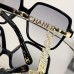 CHANEL Stylish casual unisex Sun Glasses-3459482
