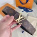 LOUIS VUITTON LV Belts Leather belt-4850491