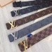 LOUIS VUITTON LV Belts Leather belt-4850491