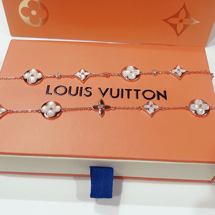 LV fashion bracelet natural white Fritillary-5284864