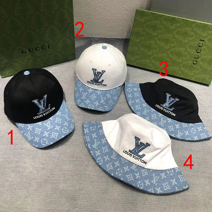 LV Louis Vuitton baseball cap Fisherman cap-7896812