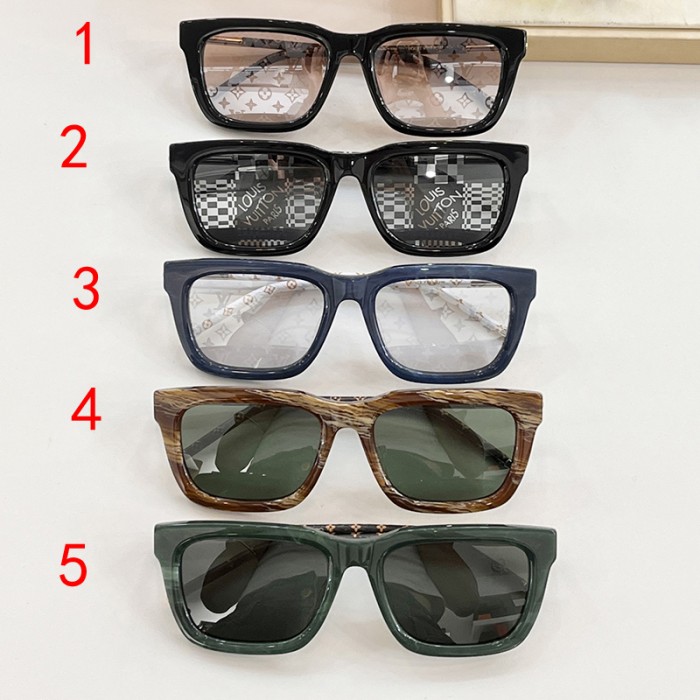 LOUIS VUITTON LV Stylish casual unisex Sun Glasses-9955428