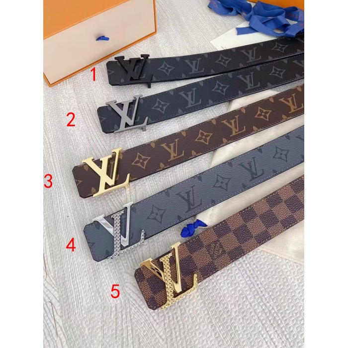 LOUIS VUITTON LV Belts Leather belt-4850491