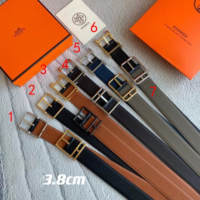 Hermes Belts Leather belt-8071770